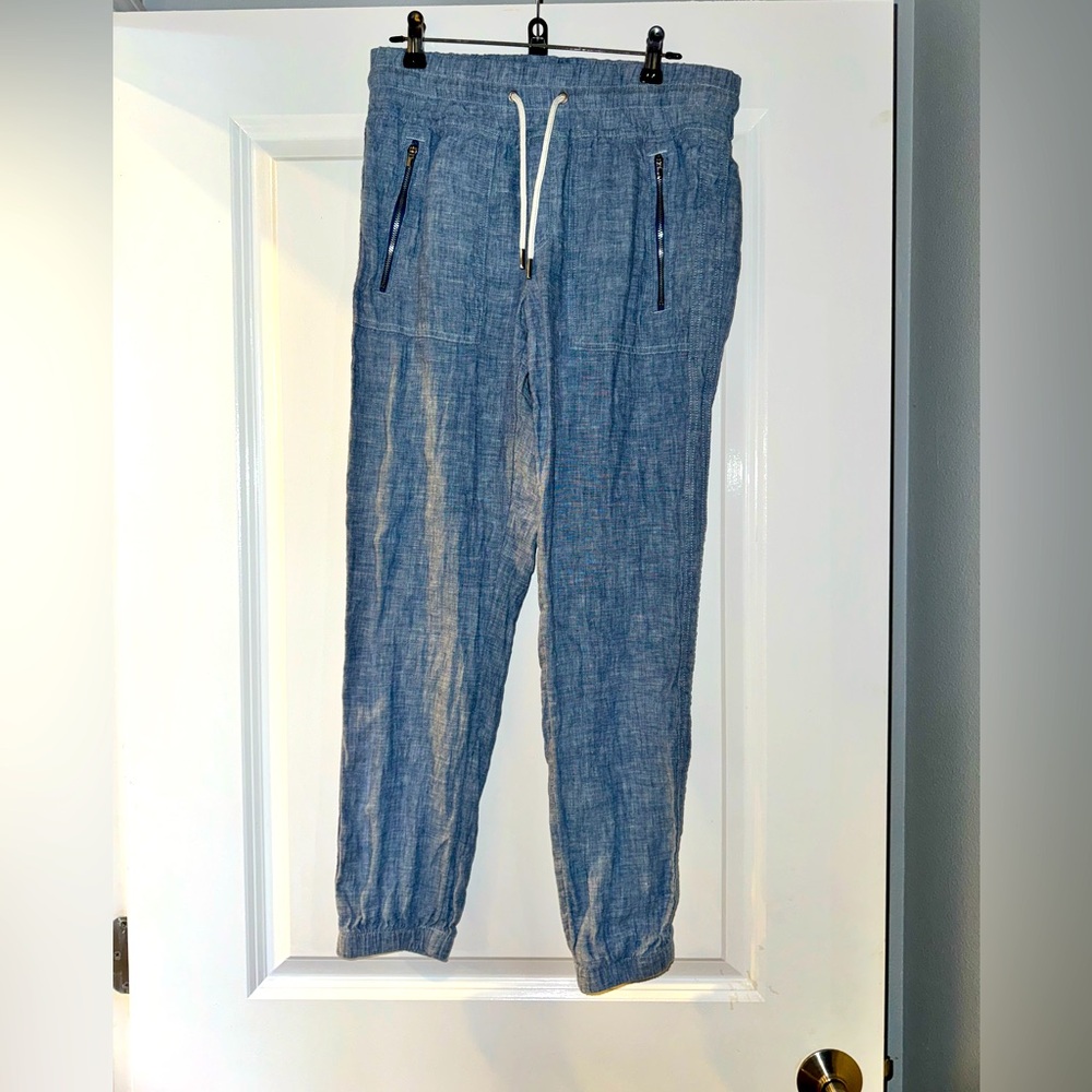 Athleta Cabo Linen jogger